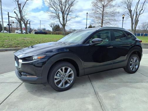 Jet Black Mica 2026 Mazda CX-30 2.5 S Preferred Package