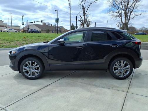 Jet Black Mica 2026 Mazda CX-30 2.5 S Preferred Package