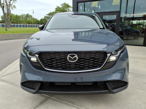 Polymetal Gray Metallic 2026 Mazda CX-5 2.5 S Select Package