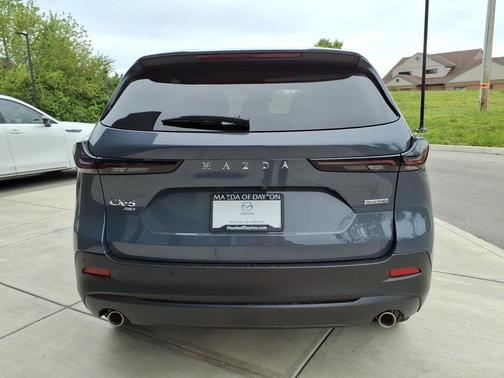 Polymetal Gray Metallic 2026 Mazda CX-5 2.5 S Select Package