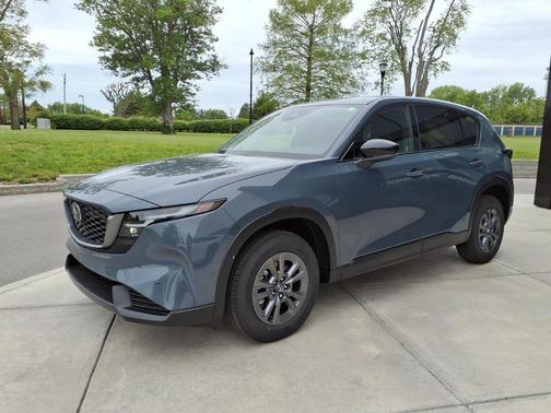 Polymetal Gray Metallic 2026 Mazda CX-5 2.5 S Select Package