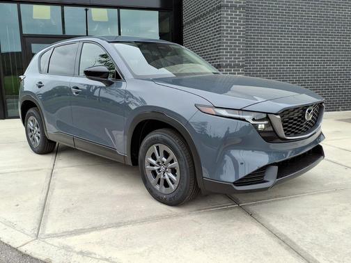 Polymetal Gray Metallic 2026 Mazda CX-5 2.5 S Select Package