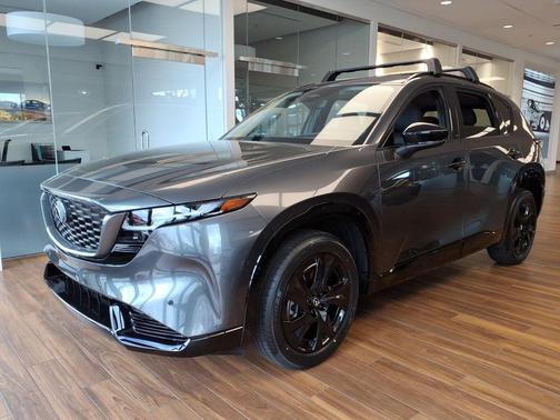 Machine Gray Metallic 2026 Mazda CX-5 2.5 S