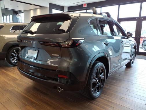 Machine Gray Metallic 2026 Mazda CX-5 2.5 S