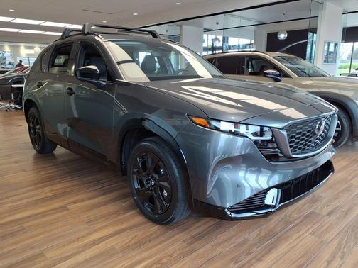 Machine Gray Metallic 2026 Mazda CX-5 2.5 S