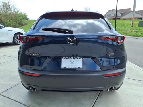Deep Crystal Blue Mica 2026 Mazda CX-30 2.5 Turbo Premium Plus Package