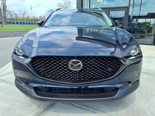 Deep Crystal Blue Mica 2026 Mazda CX-30 2.5 Turbo Premium Plus Package