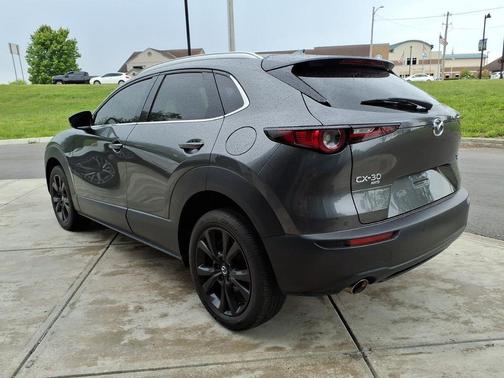 Machine Gray Metallic 2023 Mazda CX-30 2.5 Turbo Premium Plus Package