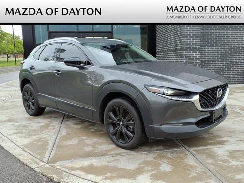 Machine Gray Metallic 2023 Mazda CX-30 2.5 Turbo Premium Plus Package