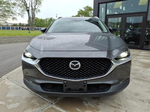Machine Gray Metallic 2023 Mazda CX-30 2.5 Turbo Premium Plus Package