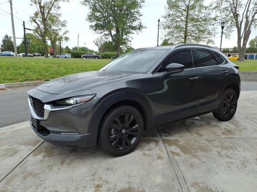 Machine Gray Metallic 2023 Mazda CX-30 2.5 Turbo Premium Plus Package