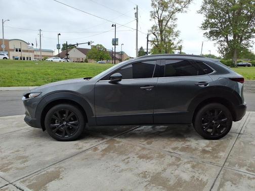 Machine Gray Metallic 2023 Mazda CX-30 2.5 Turbo Premium Plus Package