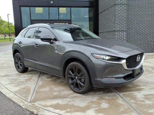 Machine Gray Metallic 2023 Mazda CX-30 2.5 Turbo Premium Plus Package
