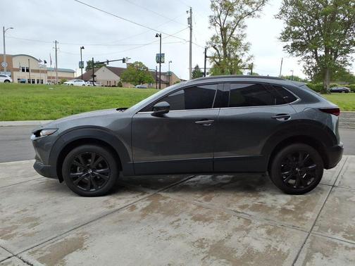 Machine Gray Metallic 2023 Mazda CX-30 2.5 Turbo Premium Plus Package