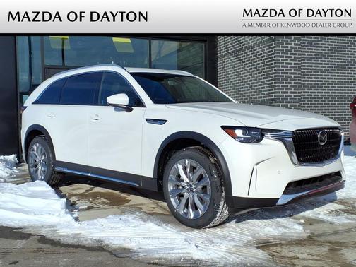Rhodium White Premium 2026 Mazda CX-90 3.3 Turbo Premium Plus