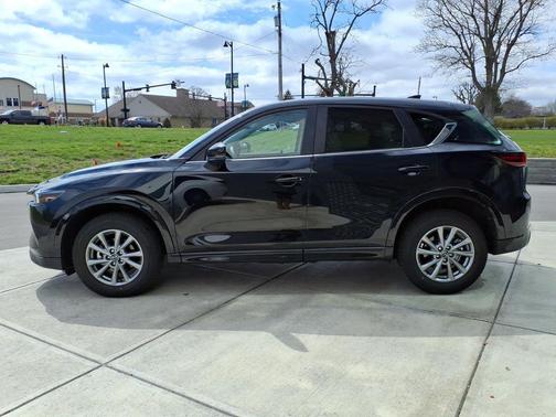 Jet Black Mica 2025 Mazda CX-5 2.5 S Preferred Package