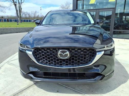 Jet Black Mica 2025 Mazda CX-5 2.5 S Preferred Package