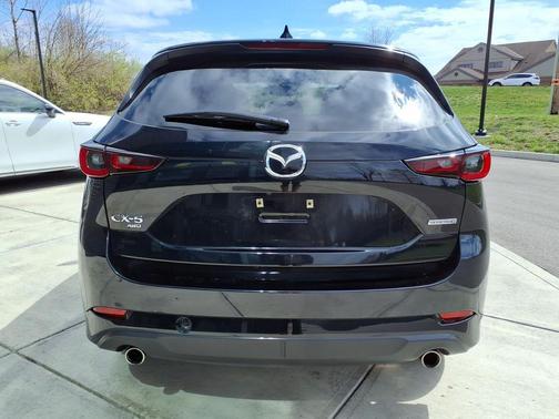 Jet Black Mica 2025 Mazda CX-5 2.5 S Preferred Package
