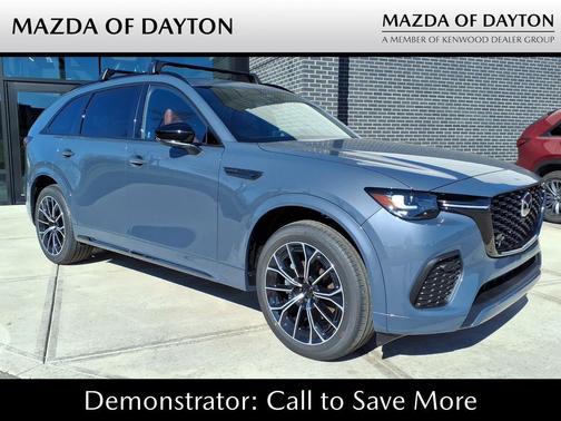 Polymetal Gray Metallic 2026 Mazda CX-70 3.3 Turbo S Premium