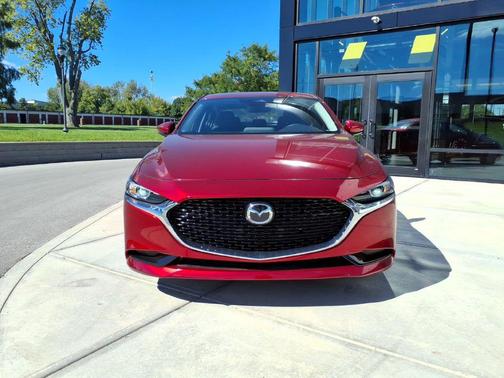 Soul Red Crystal Metallic 2026 Mazda Mazda3 FWD w/Preferred Package