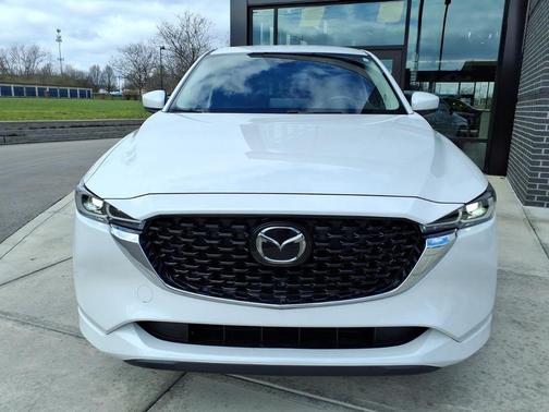 Rhodium White Metallic 2024 Mazda CX-5 2.5 S Select Package