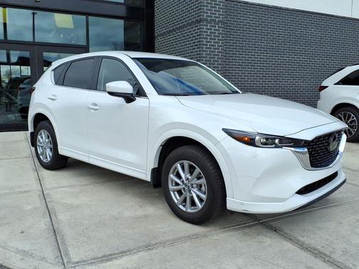 Rhodium White Metallic 2024 Mazda CX-5 2.5 S Select Package