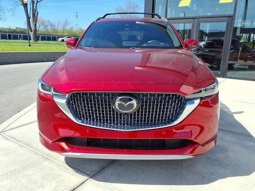 Soul Red Crystal Metallic 2025 Mazda CX-5 2.5 Turbo Signature