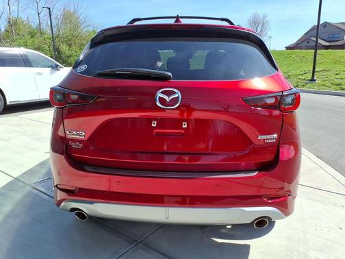 Soul Red Crystal Metallic 2025 Mazda CX-5 2.5 Turbo Signature