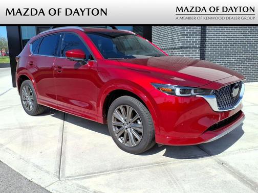 Soul Red Crystal Metallic 2025 Mazda CX-5 2.5 Turbo Signature