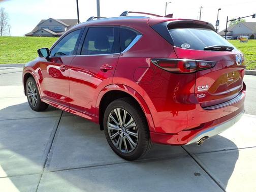 Soul Red Crystal Metallic 2025 Mazda CX-5 2.5 Turbo Signature