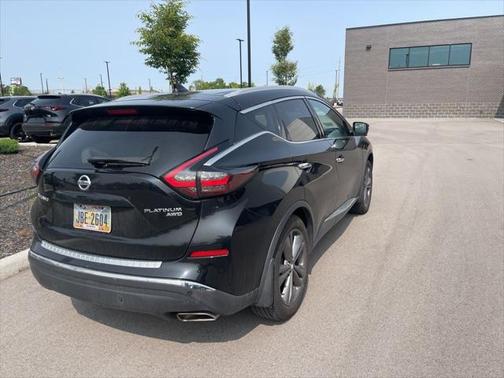 2020 Nissan Murano Platinum Intelligent AWD