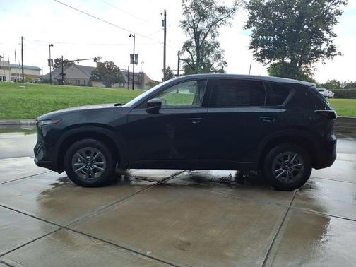 Jet Black Mica 2026 Mazda CX-5 2.5 S Select Package