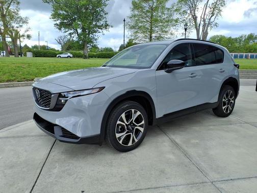 Aero Gray Metallic 2026 Mazda CX-5 2.5 S Preferred Package