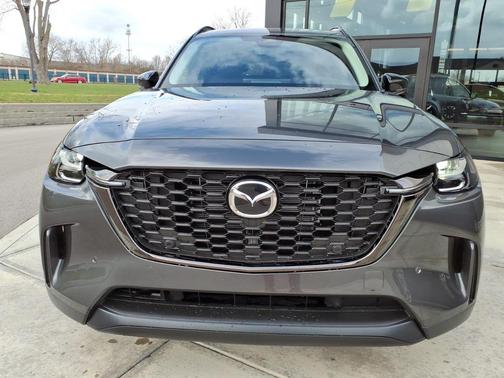 Machine Gray Metallic 2026 Mazda CX-90 3.3 Turbo Premium Sport