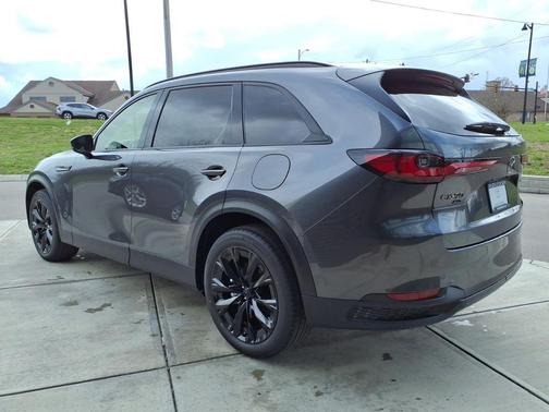 Machine Gray Metallic 2026 Mazda CX-90 3.3 Turbo Premium Sport
