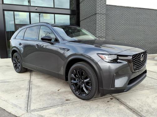 Machine Gray Metallic 2026 Mazda CX-90 3.3 Turbo Premium Sport