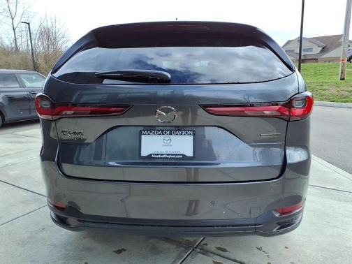 Machine Gray Metallic 2026 Mazda CX-90 3.3 Turbo Premium Sport