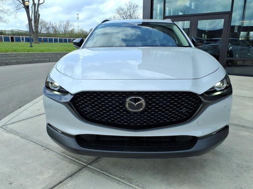 Ceramic Metallic 2026 Mazda CX-30 2.5 Turbo