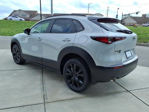Ceramic Metallic 2026 Mazda CX-30 2.5 Turbo