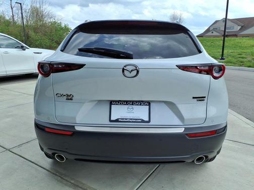 Ceramic Metallic 2026 Mazda CX-30 2.5 Turbo