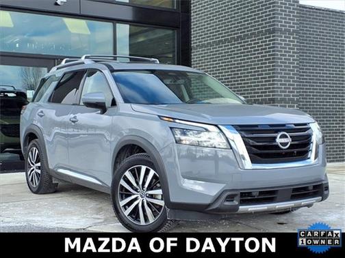 2023 Nissan Pathfinder Platinum 4WD