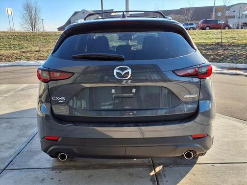 2025 Mazda CX-5 Carbon Edition