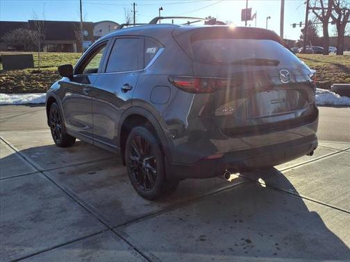 2025 Mazda CX-5 Carbon Edition