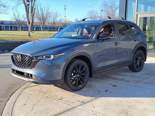 2025 Mazda CX-5 Carbon Edition