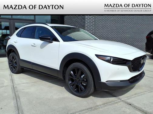 Snowflake White Pearl Mica 2026 Mazda CX-30 2.5 Turbo Premium Plus Package