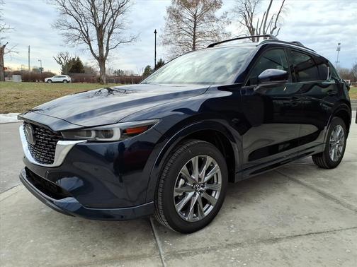 2025 Mazda CX-5 2.5 S Premium Plus Package
