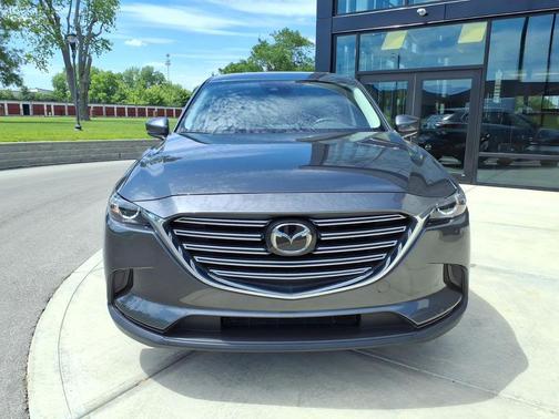 Machine Gray Metallic 2023 Mazda CX-9 Touring