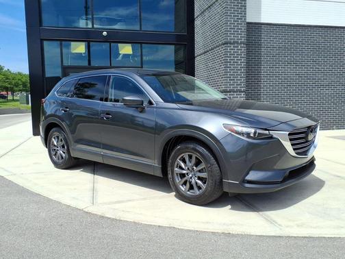 Machine Gray Metallic 2023 Mazda CX-9 Touring