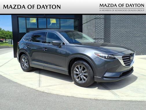 Machine Gray Metallic 2023 Mazda CX-9 Touring