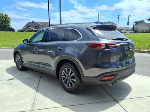 Machine Gray Metallic 2023 Mazda CX-9 Touring